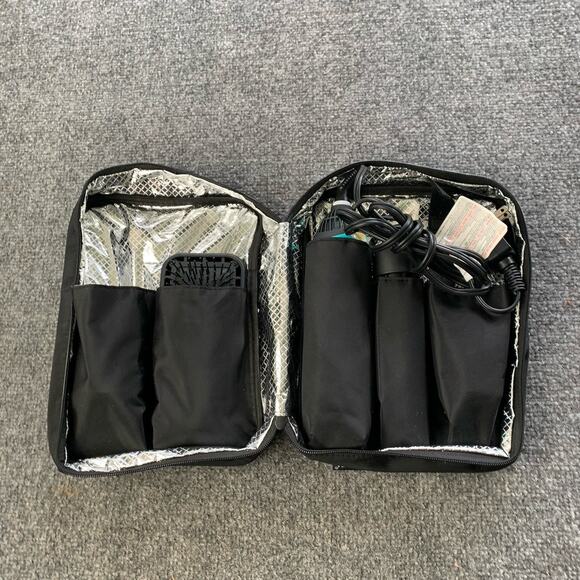 Calista Tools Style Brush Hair Dryer SDRY1 Floral 2 in 1 (Complete Set) - Tested - Picture 14 of 15